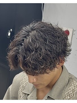 オーバル ジングウマエ(OVARL jingumae) 波巻きスパイラルセンターパート