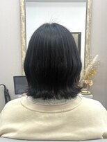 ルアン 上通り(ruen)&nbsp;可愛いレイヤーボブ　外ハネボブ　ruen 熊本　田口紗羅