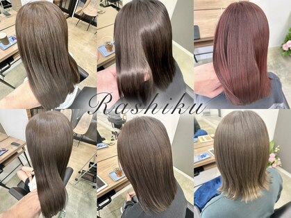 ラシク(Rashiku)の写真
