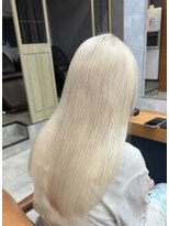 シエル 立川店(CIEL) CIEL立川×木村優作 ホワイトブロンド