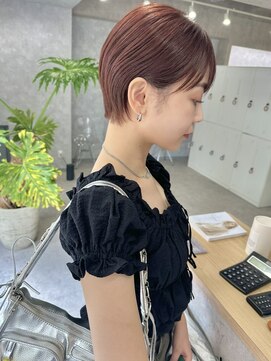 マレバイリベル 西中島(mele. by Libelle) ドライヤーのみで美シルエットのマッシュショート