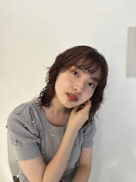 エクリボンヌ(equri bonne) ウルフパーマ