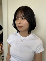 ラグ バイ シゲルカットクラブ 神田久志本店(lag)&nbsp;レイヤーボブ×伊勢ボブ