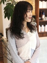 ウィム(wim)&nbsp;『ウェーブパーマ』レイヤーカット/レイヤーパーマ/