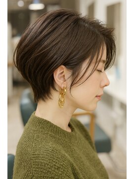 ヘアーサロンタナベ ショートカット