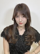 レヴィア(REVIA)&nbsp;レイヤーカット髪質改善トリートメント前髪カット