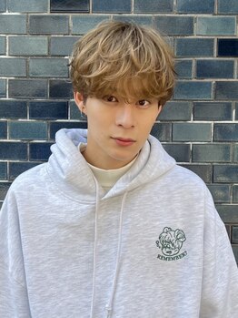 イヴォーク トーキョー(EVOKE TOKYO)の写真/メンズカット/パーマもお任せ◎束感や毛先の動きを自在に再現!忙しい朝に簡単にキマるスタイルをご提案◇