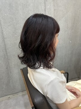 カフカヘア 吉祥寺店(kafka hair) 軽やかパーマスタイル