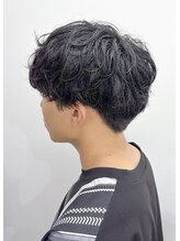 メンズサロンラシルバイレストプラス(MEN'S SALON racil by rest plus) ふんわりパーママッシュ