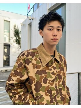 グリーンミドル(GREEN middle) メンズカット/メンズショート/アクティブショート/スパイキー