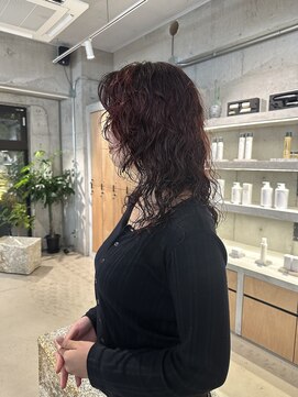 オムズポカ 栄矢場町店(OM's poka) レイヤーパーマ/ミディアムパーマ