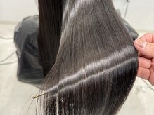 トラック(track)の雰囲気（最高級髪質改善◎サロンならではのケアで手触りの良い艶髪に♪）