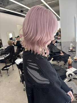 エゴル ナゴヤサカエ(ENGOL NAGOYA SAKAE) ピンクベージュ