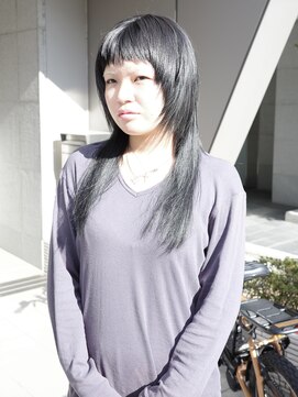 ネロ ヘアサロン 渋谷(NERO HAIR SALON) 【加藤木麻彩】レイヤーカット+ハホニコトリートメント