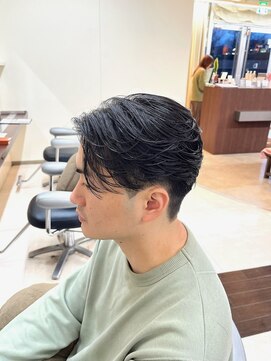 オゼル(OZEL) men's/MEN'S/メンズカット/メンズパーマ/郡山/フェザーパーマ