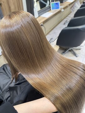 ケンジ 横須賀中央(KENJE) 一人ひとりに合わせたストレスヘア