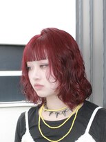 ココ 原宿(KOKO) 大人ガーリー/ダークアッシュ/ミディアムレイヤーカット