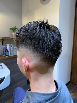 ディライト(DELIGHT)の写真/理容室ならではのフェイスシェービングあり！自分ではなかなか剃れないお手入れもプロにお任せください。