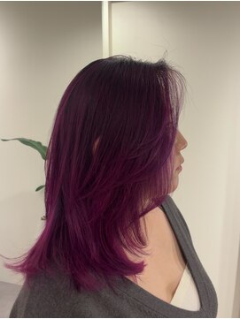 アットティー 金沢八景(at tee...) layer bob × design color