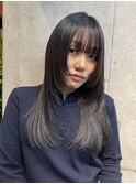 表参道/ブリーチなし／レイヤーカット/ヘアセット