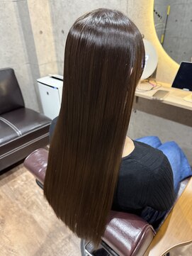 こんなところに美容室 メテオカラー