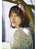 エレノア 自由が丘店(Eleanor)&nbsp;自由が丘/ミディアム/レイヤー/イルミナカラー/トリートメント