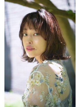 エレノア 自由が丘店(Eleanor) 自由が丘/ミディアム/レイヤー/イルミナカラー/トリートメント