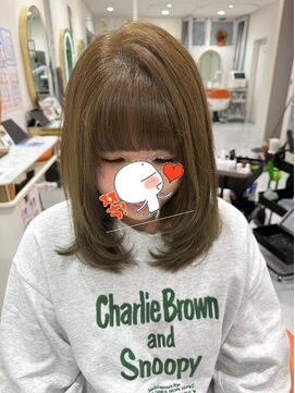 シャルム(CHARME) 塩尻20代，30代、40代、50代人気なサラ艶髪質改善トレンドカラー