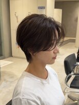 ノーレン 銀座(NOREN)&nbsp;毛流れショート/ハンサムショート/大人ショート/銀座
