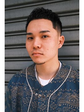 ザ フェイダーズ(The Faderz) 高円寺スキンフェードナチュラルクロップスタイル