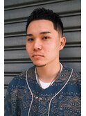 高円寺スキンフェードナチュラルクロップスタイル