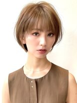 ヨリ トウキョウ(yori Tokyo) 薄めバング似合わせカットモテ髪ホワイトブロンドイメチェン