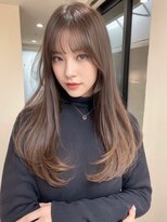 オズ 郡山桑野店(OZ)&nbsp;透明感グレージュロング