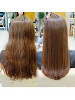 キミトヘアデザインアンドスパ(Kimito Hair design&spa)&nbsp;髪質改善　ストレートパーマ　縮毛矯正　武蔵小杉　艶髪