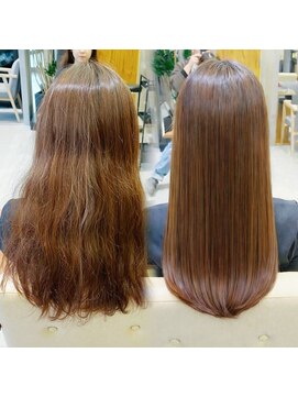 キミトヘアデザインアンドスパ(Kimito Hair design&spa) 髪質改善　ストレートパーマ　縮毛矯正　武蔵小杉　艶髪