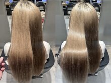 リー 天王寺(Lee)の雰囲気(髪質改善メニューが豊富♪天王寺/ブリーチカラーもツヤツヤに)