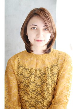 ラピス 銀座 blue店(Lapis) ファインバブルで叶う透明感ツヤカラー[銀座/銀座駅/銀座]