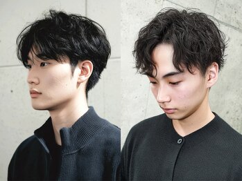 アルーチェ(Arluce)の写真/ON/OFFどちらもキマる《大人のメンズスタイル》をご提案◎再現性抜群だから毎朝のヘアセットも簡単に！