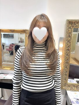 コワファースト させぼ五番街店(COIFF1RST) レイヤーcut