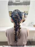 ヘアセット/アップヘア