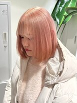 ベレーザ 川越(Beleza)&nbsp;6026ラベンダーダークパープルレイヤーボブアンブレラカラー