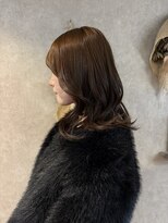 パーミル ヘア クマモト(permille ‰ hair Kumamoto) ブラウン×オリーブ