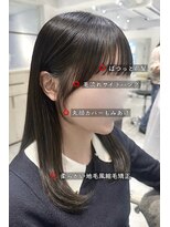 ラミ(L'ami) 《吉田光ノ丞》地毛風縮毛矯正/小顔顔周りカット