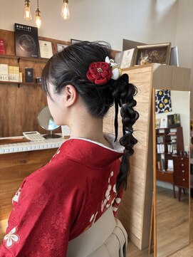 リトロボ(ritrovo) 卒業式/あみおろしヘアセット