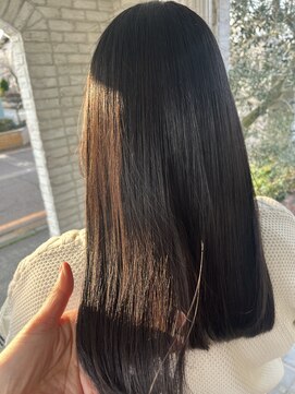 ベルシュヴー(belles cheveux) モカブラウン