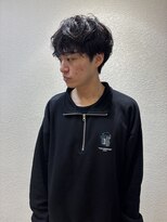 マイルス(MILES) “ルーズパーマ”