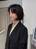 ハクボ(hakubo)&nbsp;ボブパーマ