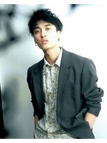 ヴァンメンズ(VAN MEN'S) パーマスタイル(VANMEN山口真吾)