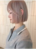 【ブリーチ2回】してつくるホワイトベージュ
