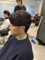 ハイプ 名古屋伏見(HYPE)&nbsp;伏見駅/伏見/メンズ/メンズパーマ/men'sパーマ/フェザーパーマ